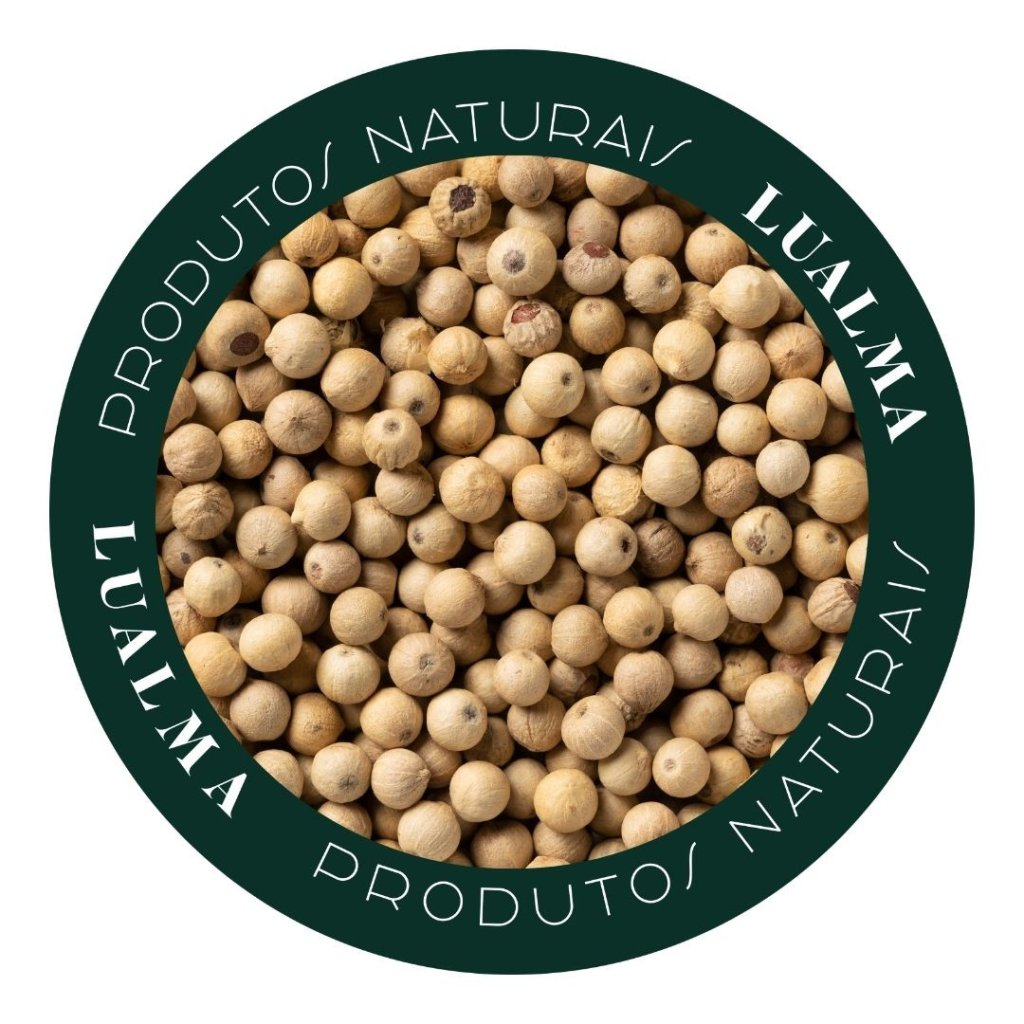 PIMENTA BRANCA EM GRÃO(100g)