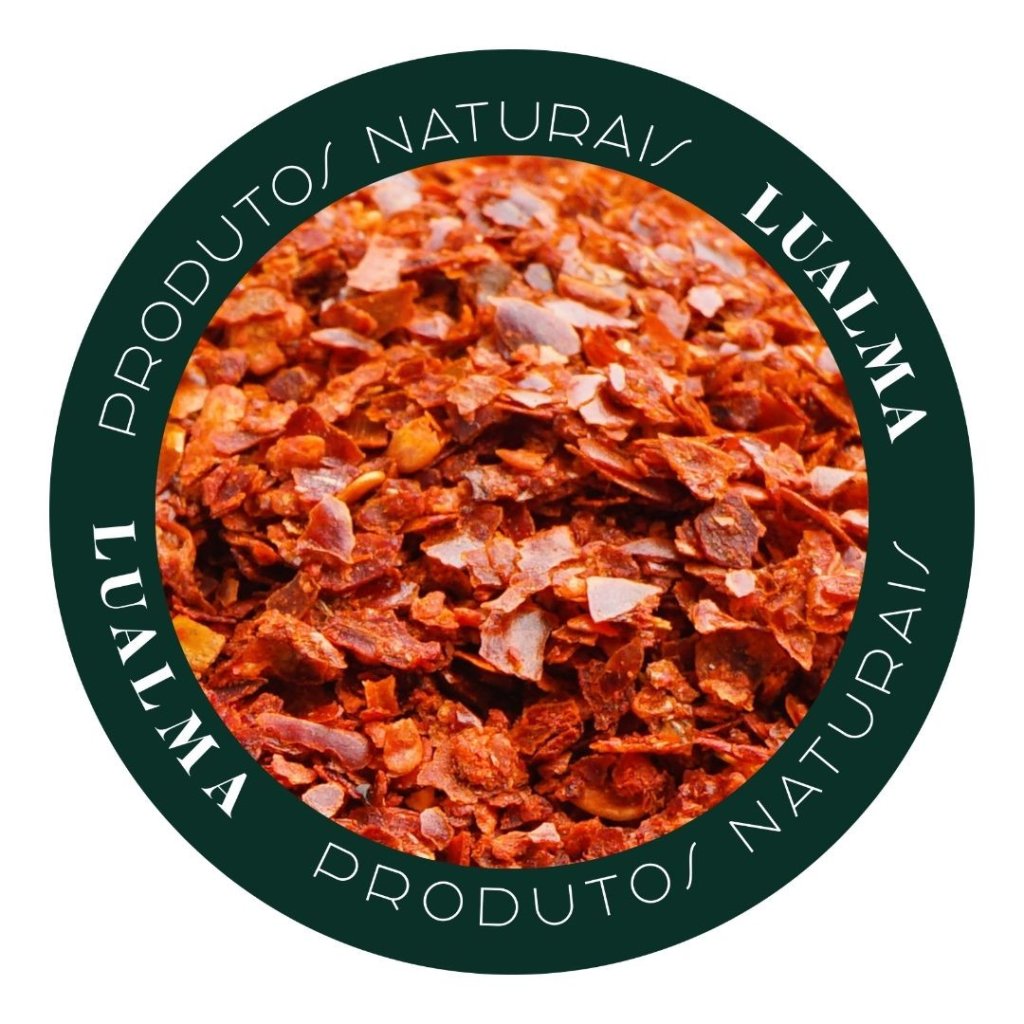 PIMENTA CALABRESA EM FLOCOS (100g)