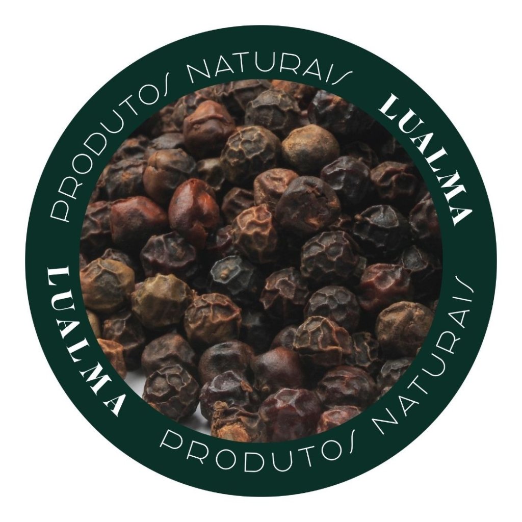 PIMENTA DO REINO PRETA EM GRÃO (100g)