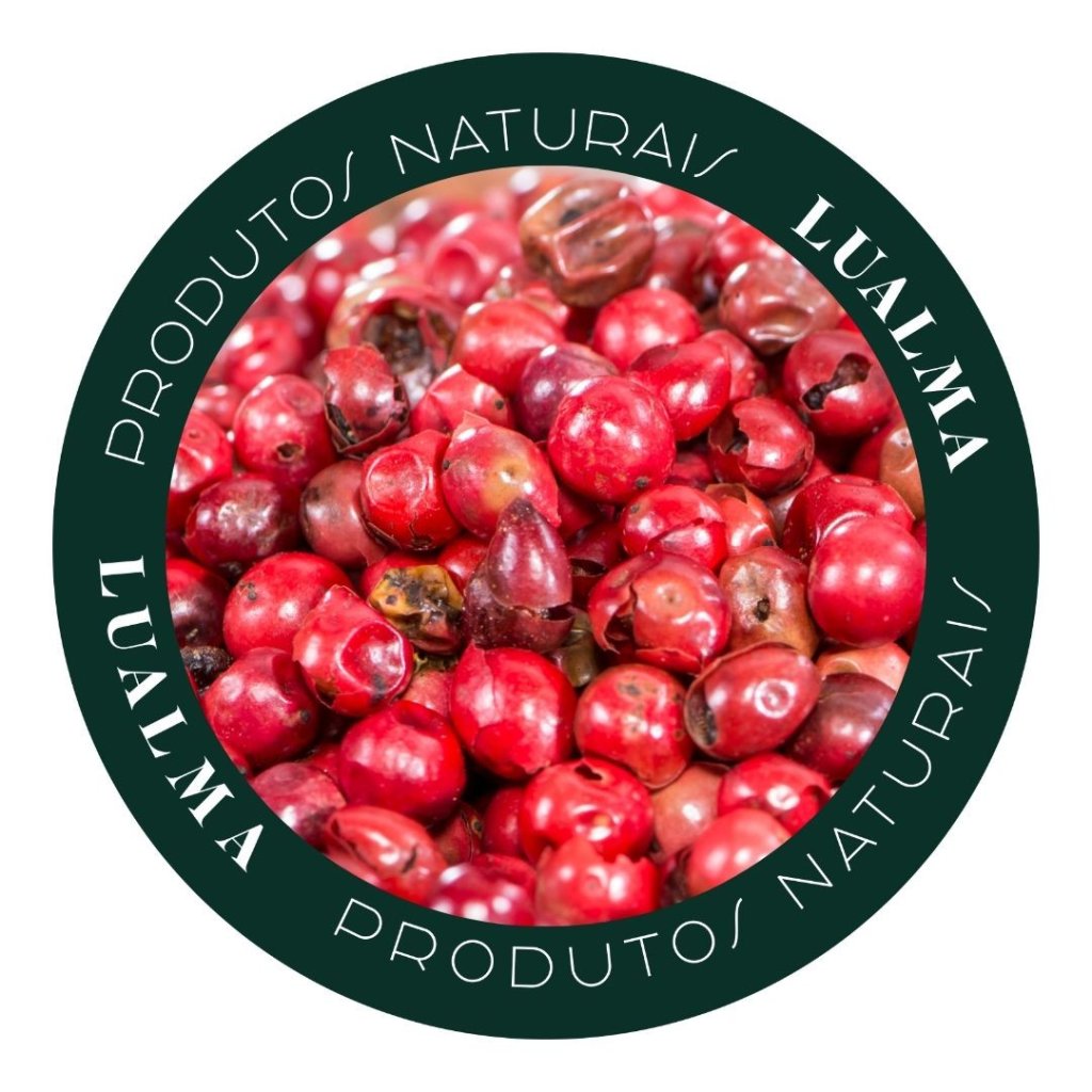PIMENTA ROSA EM GRÃOS - (100g)