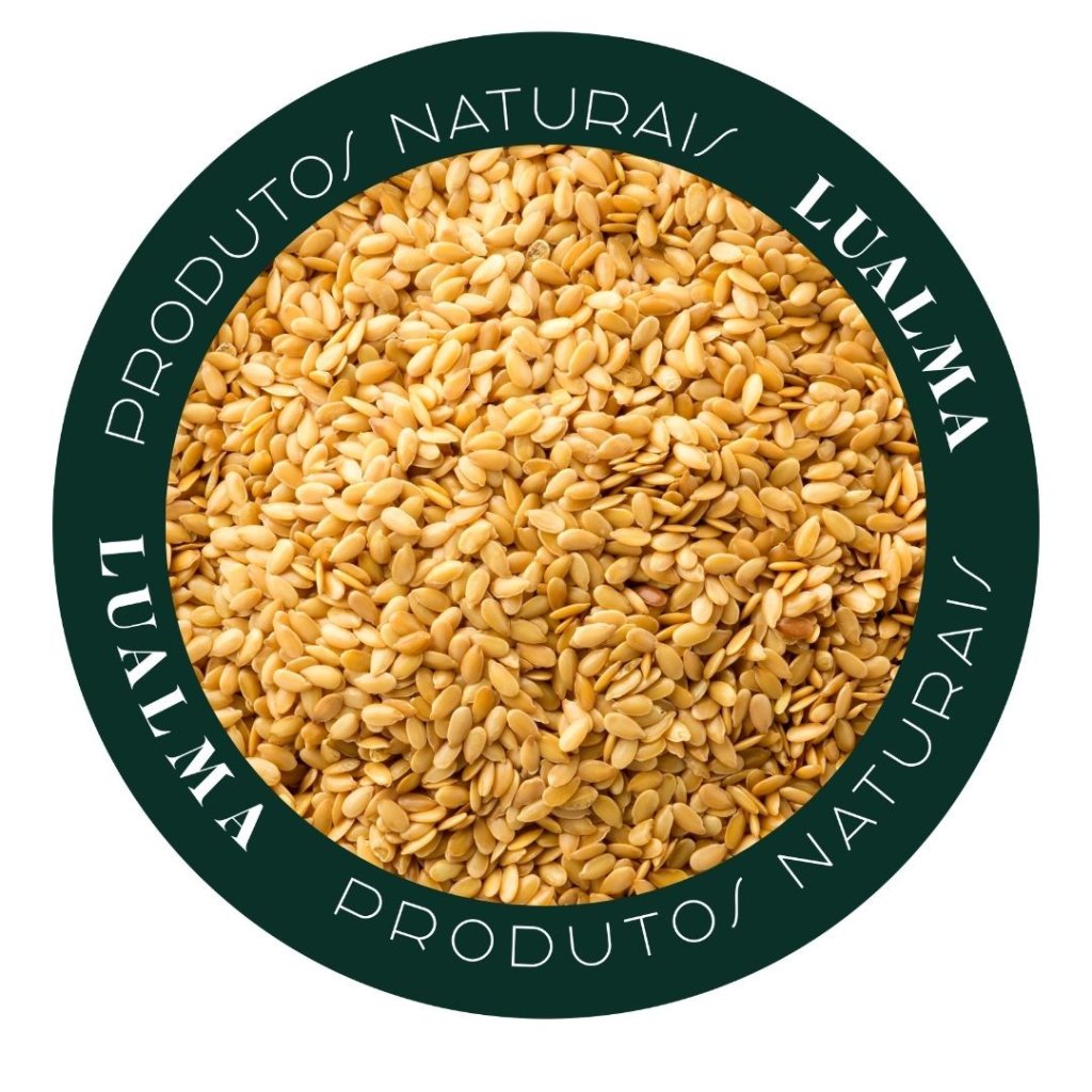 SEMENTE LINHAÇA DOURADA (100g)