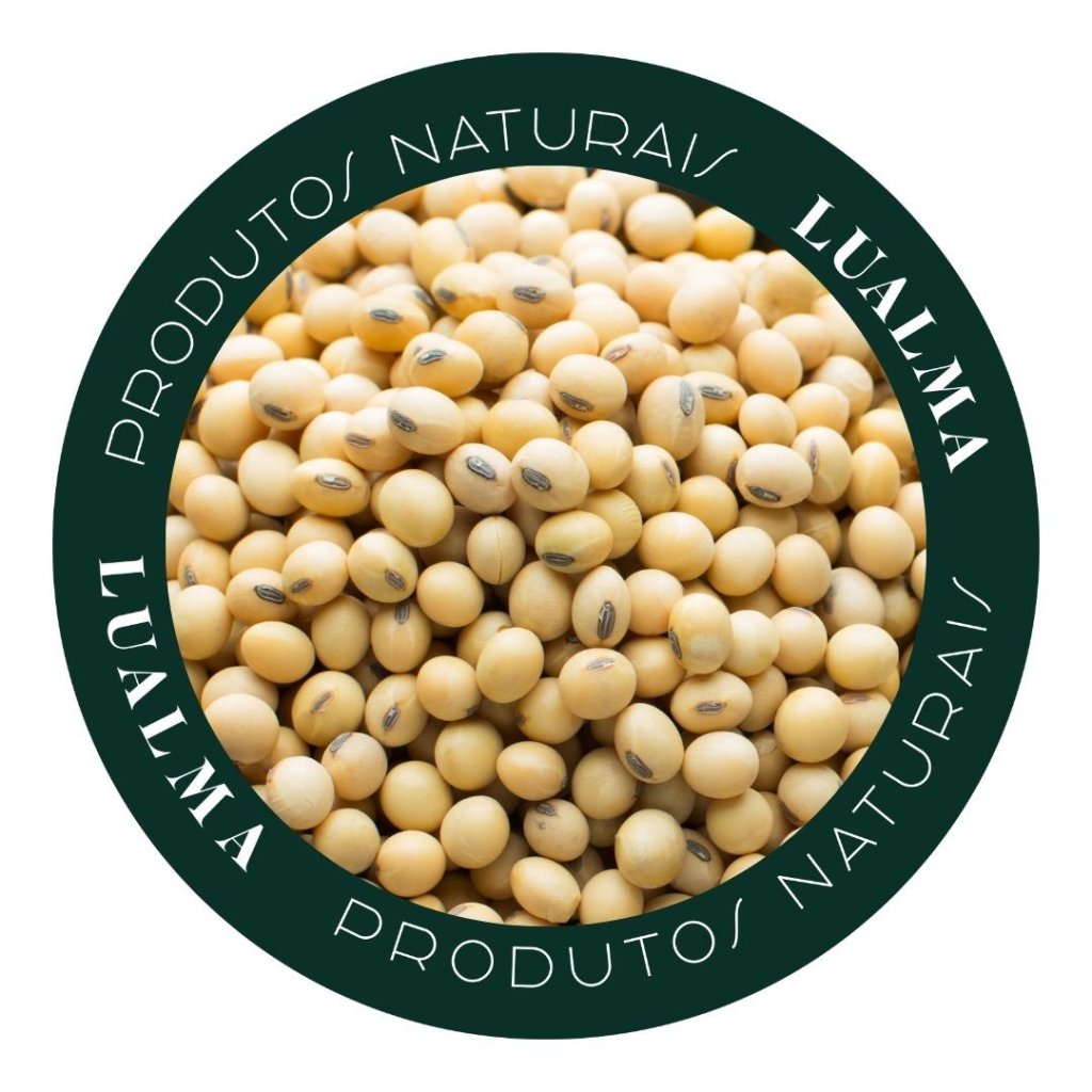 SOJA EM GRÃOS (100g)
