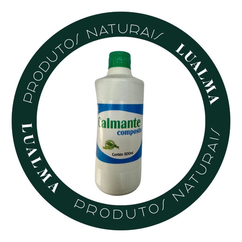COMPOSTO CALMANTE 500ml