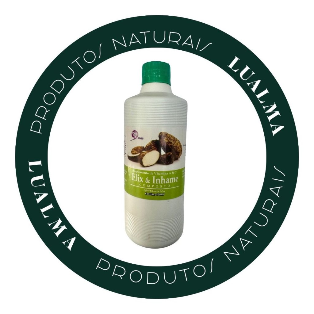 COMPOSTO DE ELIXIR DE INHAME 500ML