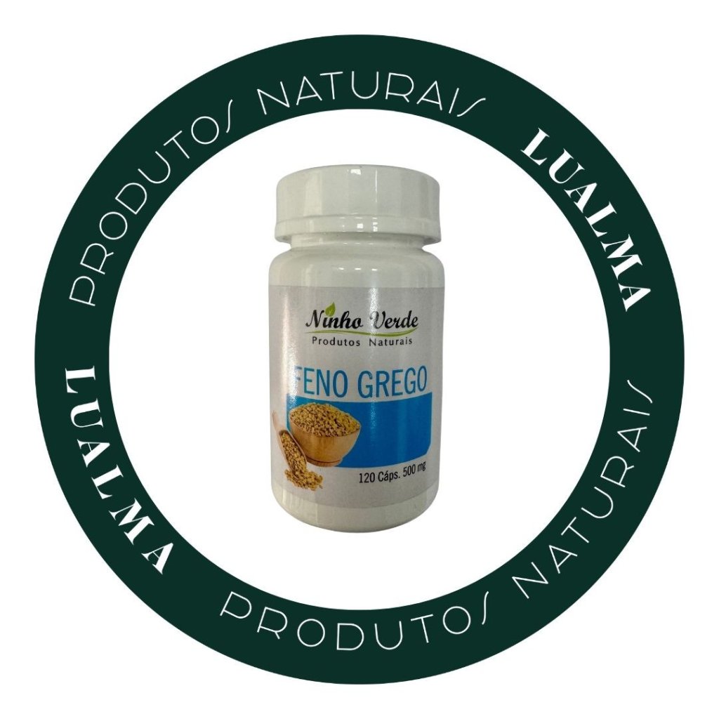 FENO GREGO 120CAPS 500mg - NINHO VERDE 