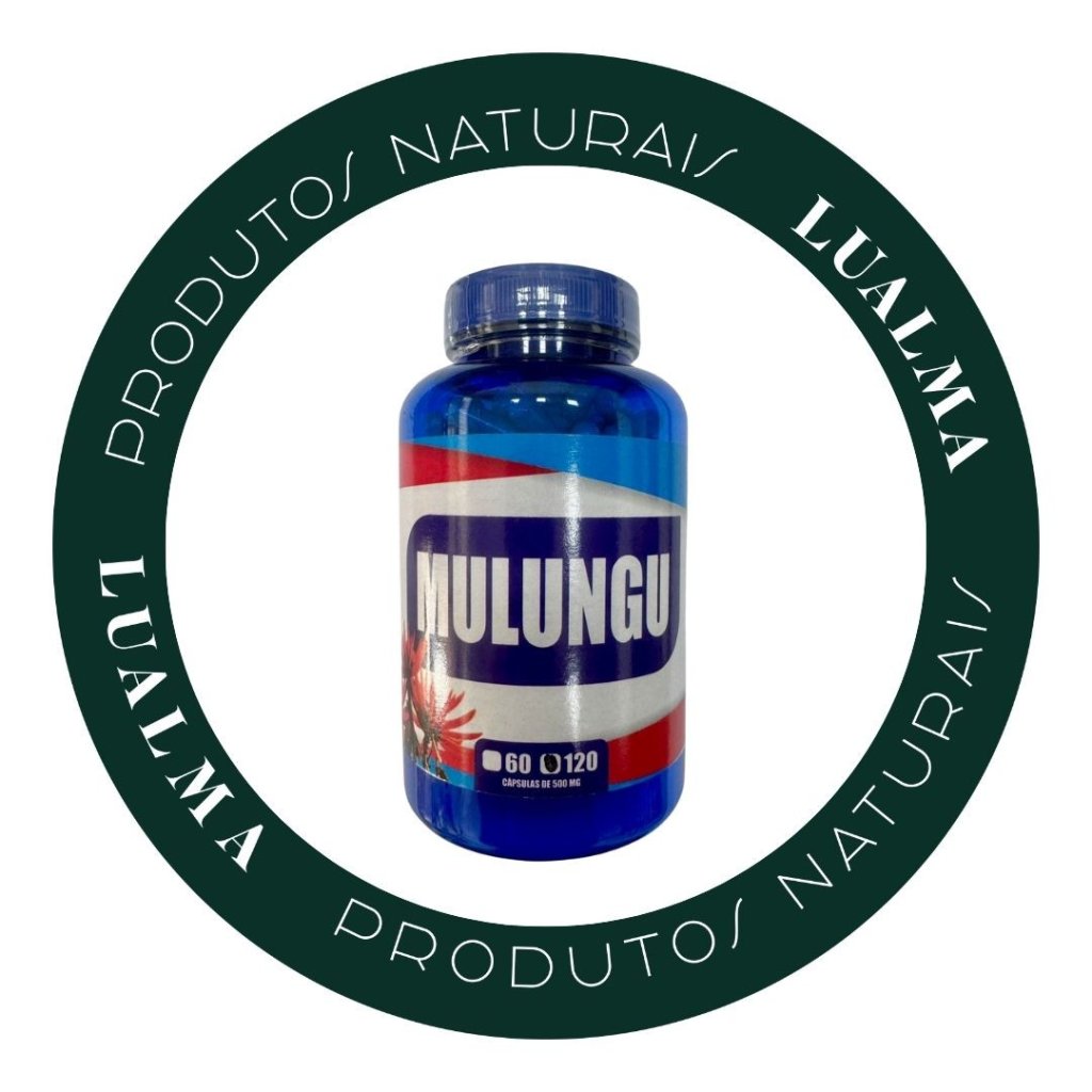 MULUNGU 120CÁPS 500MG - NATUVIVA