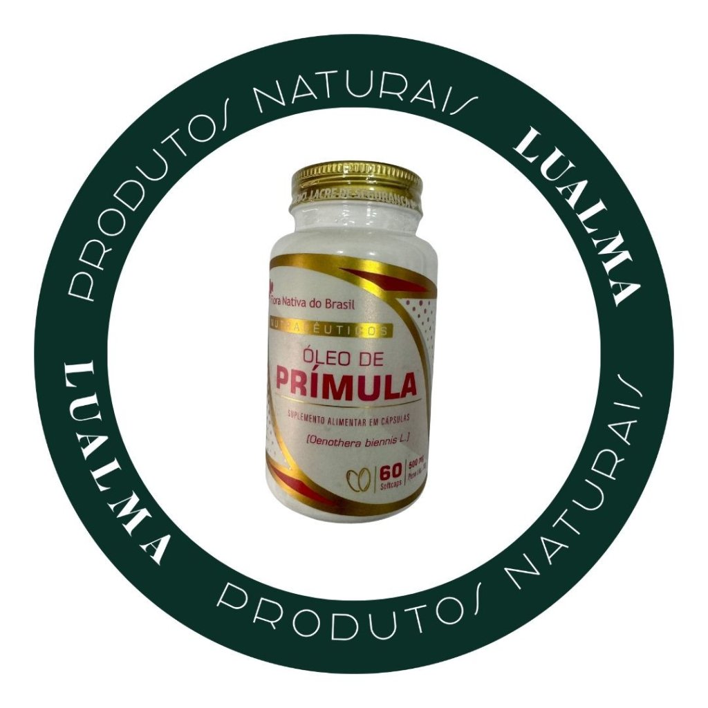 ÓLEO DE PRÍMULA 60caps 500mg