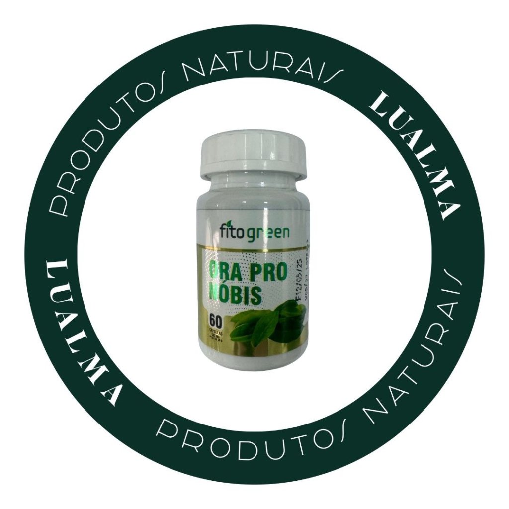 ORA PRO NÓBIS 60CÁPS 500MG - NINHO VERDE 