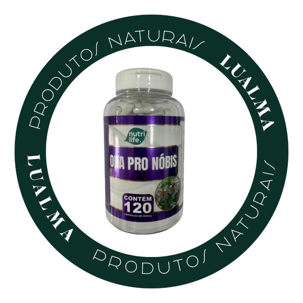 ORA PRO NÓBIS 120CÁPS 500MG - NUTRILIFE 