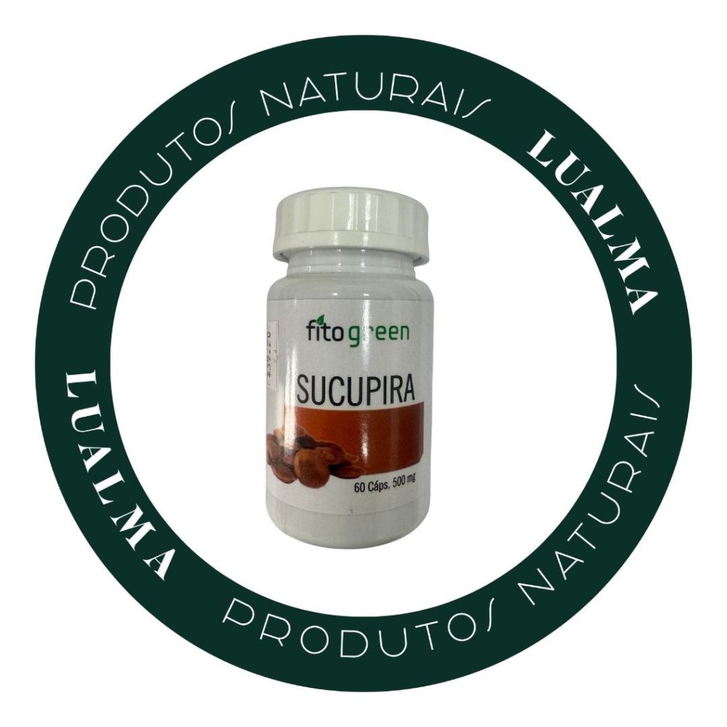 SUCUPIRA 60CÁPS NINHO VERDE 500MG