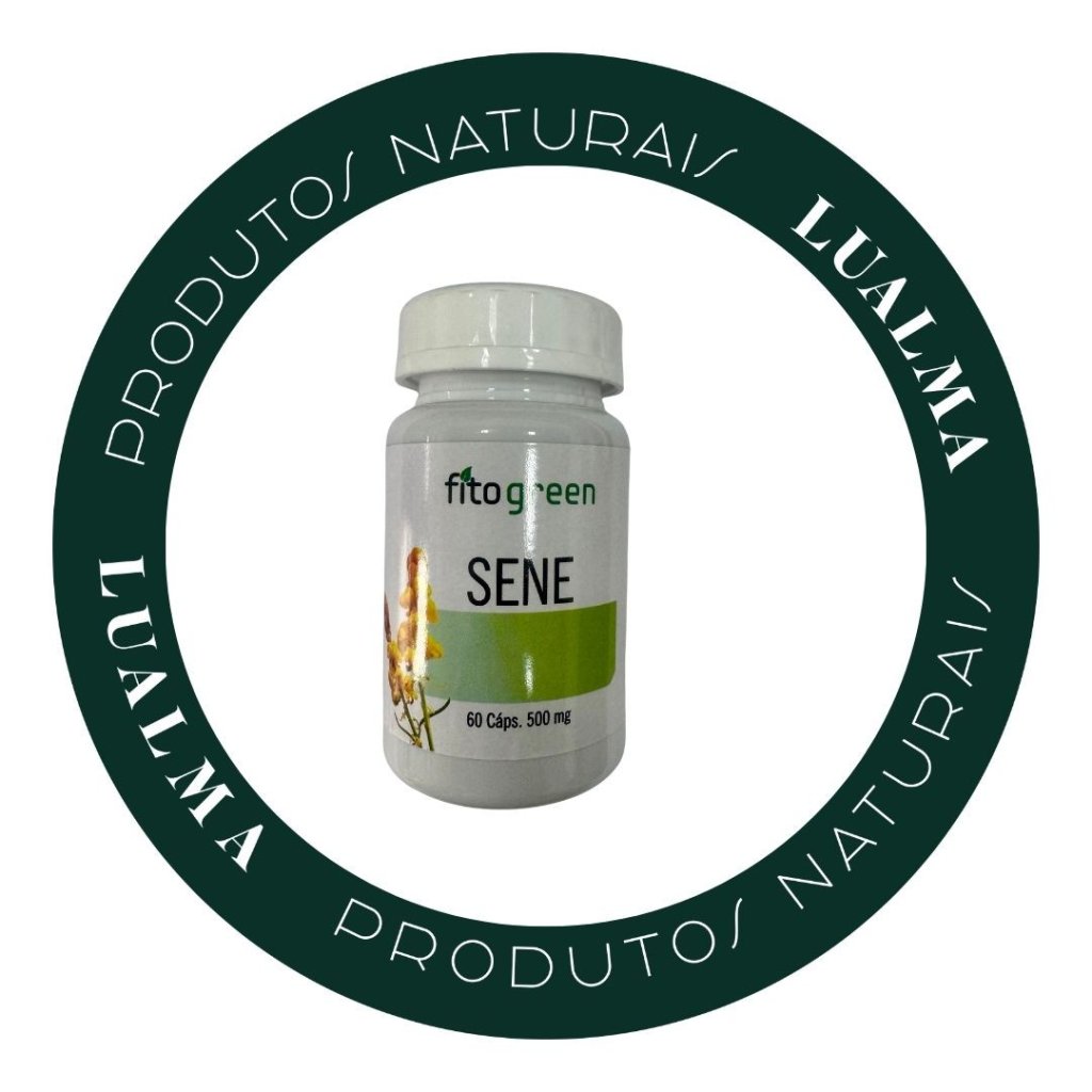 SENE 60CAPS 500MG FITOGREEN