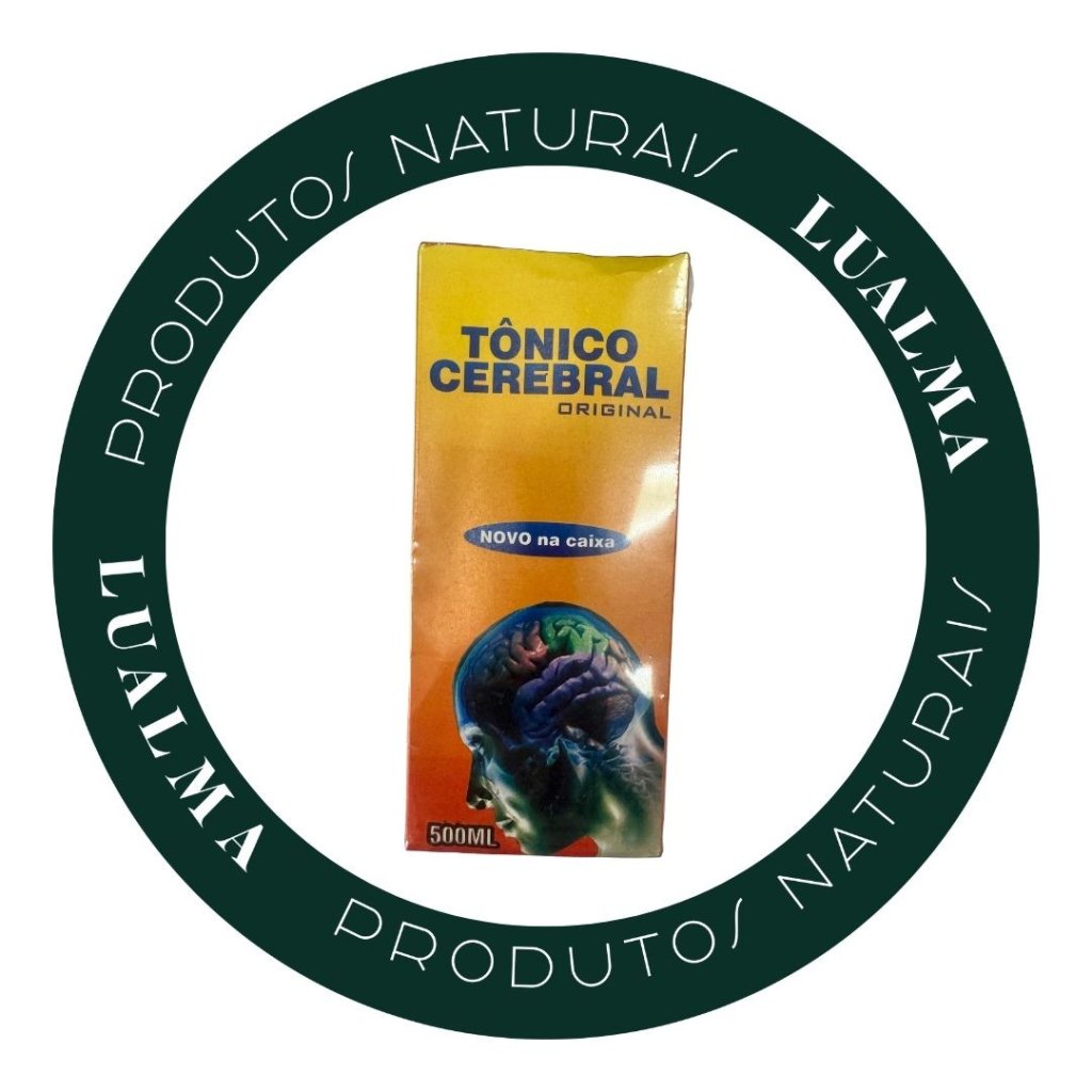 TÔNICO CEREBRAL 500ml
