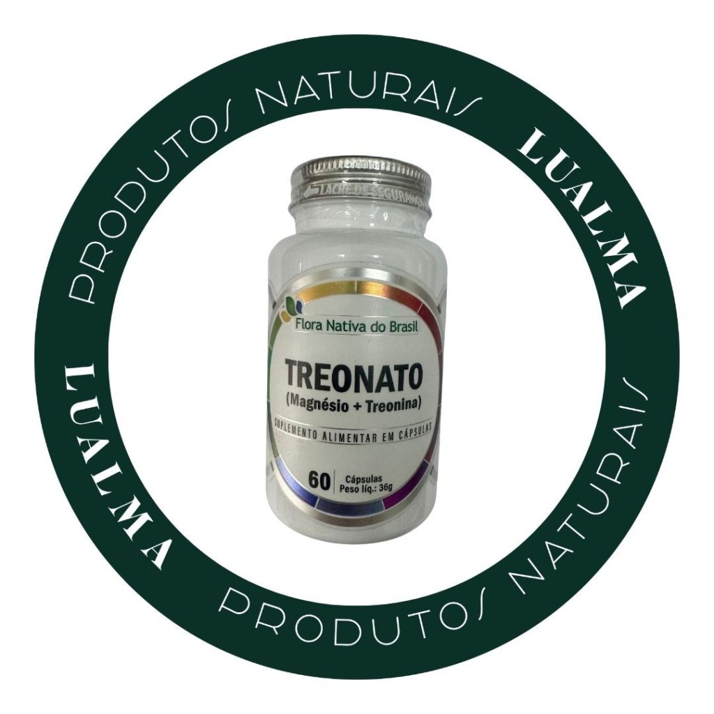 TREONATO (MAGNÉSIO + TREONINA ) 60CAPS