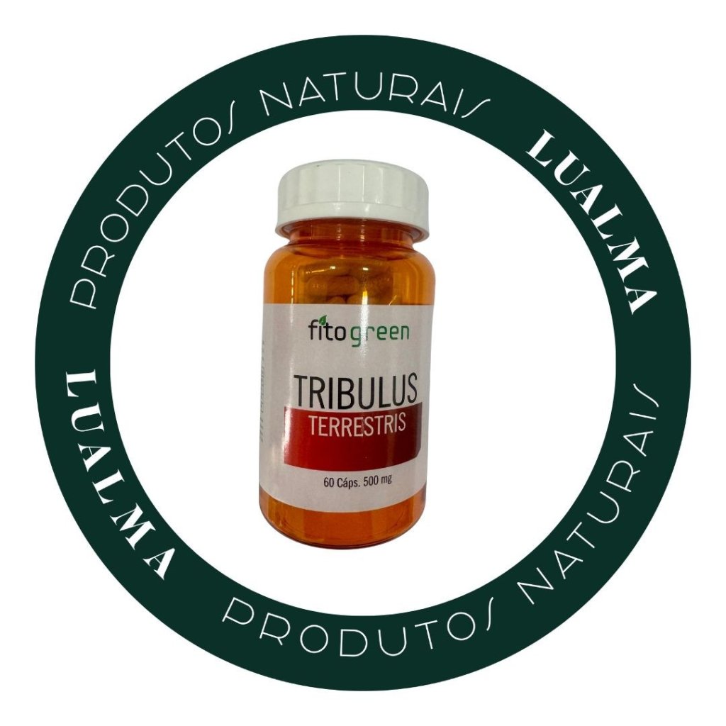 TRIBULUS TERRESTRIS 60CAPS 500MG FITOGREEN -UN