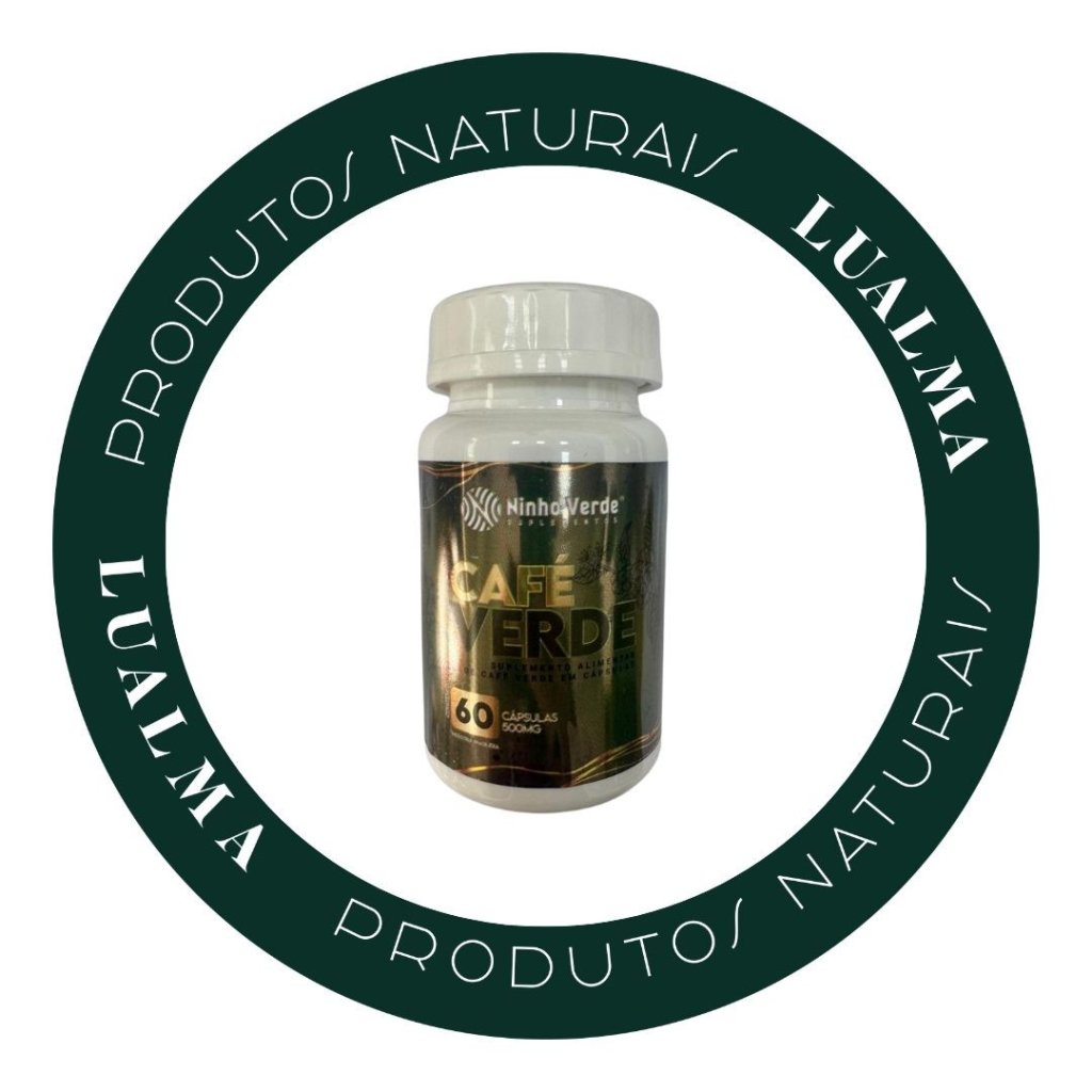 CAFÉ VERDE 60CÁPS 500MG NINHO VERDE 