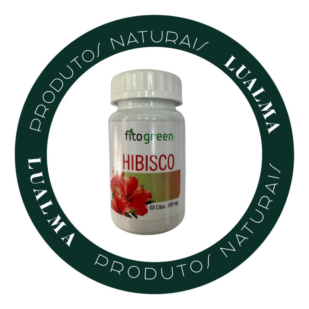 HIBISCO 60CÁPS 500MG - NINHO VERDE 