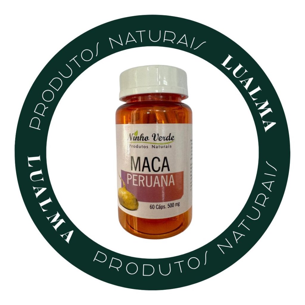 MACA PERUANA 60CAPS 500MG - NINHO VERDE