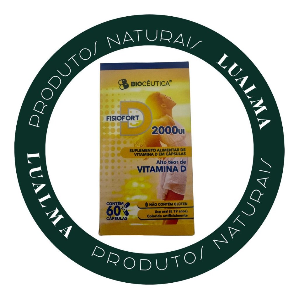 VITAMINA D 2000UI - BIOCÊUTICA 60CÁPS