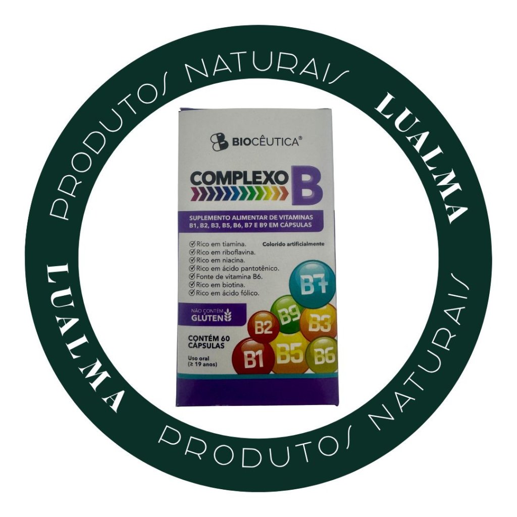 COMPLEXO B 60CAPS BIOCÊUTICA 