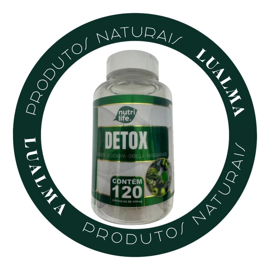 DETOX NUTRI LIFE 500MG 120CÁPSULAS