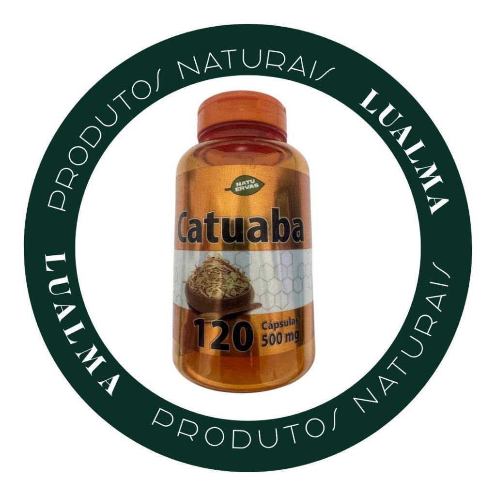 CATUABA NATUERVAS 500MG 120CÁPSULAS 