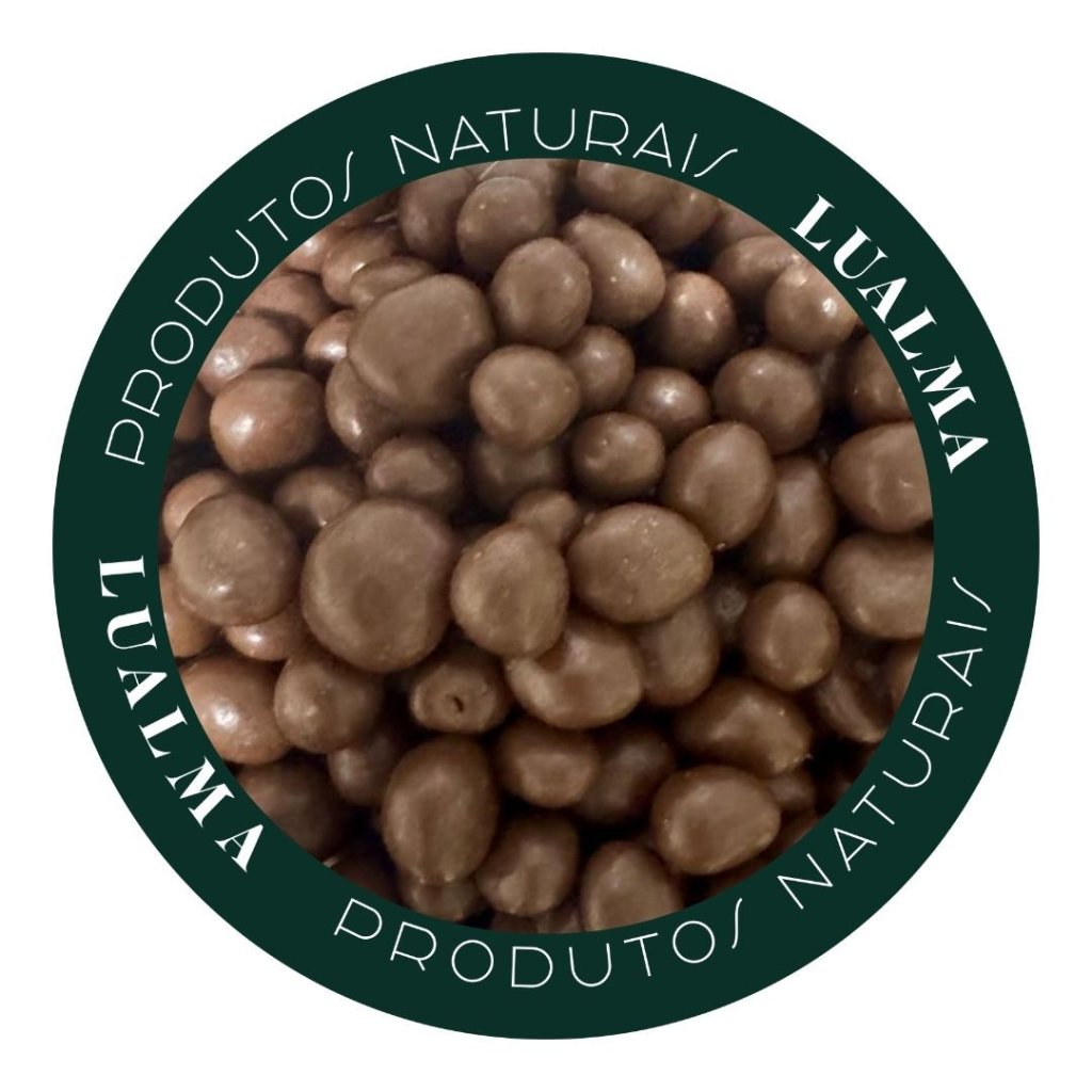 DRAGEADO DE UVA PASSA CHOCOLATE AO LEITE  (100g)