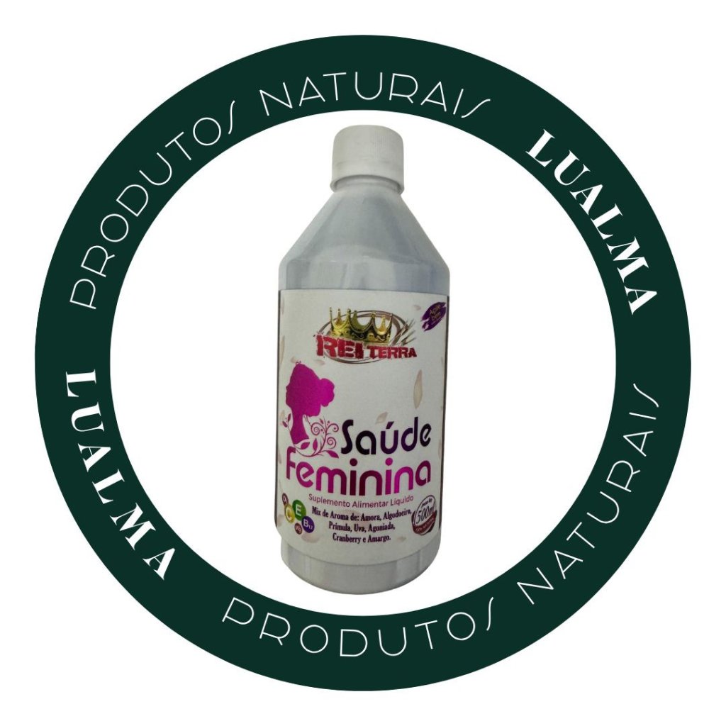 SAÚDE FEMININA 500ml - REI TERRA 