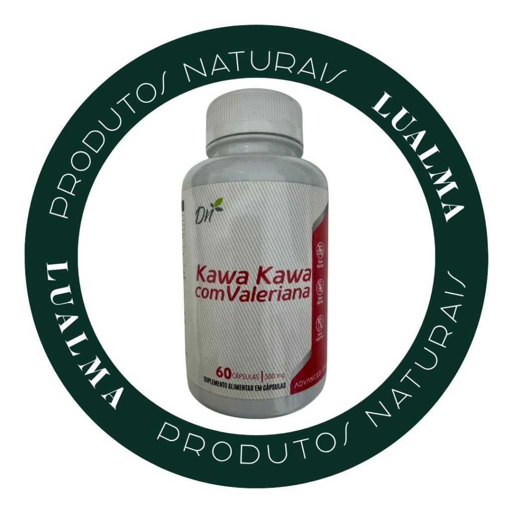 KAWA KAWA COM VALERIANA 60CÁPSULAS 500mg - Dri