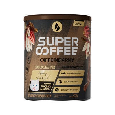 SUPERCOFFEE LINGUA DE GATO 220G