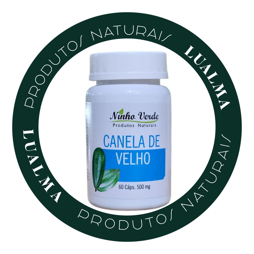 CANELA DE VELHO 60CÁPS 500MG - FITOGREEN