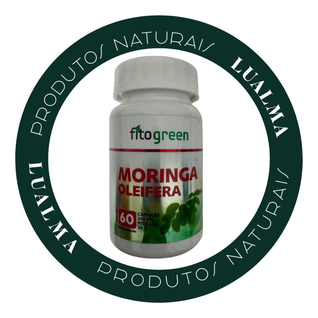 MORINGA OLEIFERA - 60CÁPS 500MG - NINHO VERDE 