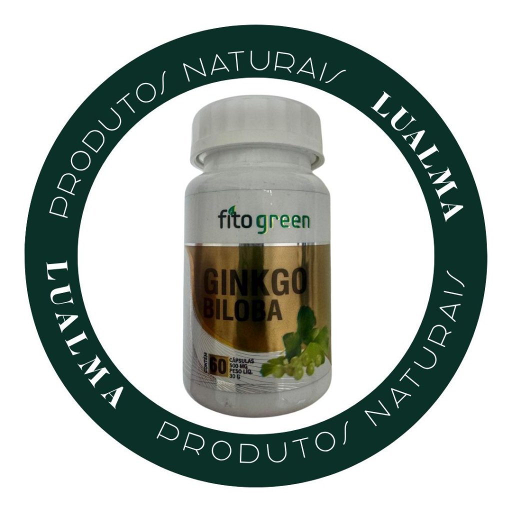 GINKGO BILOBA 60CÁPS 500MG NINHO VERDE - UN