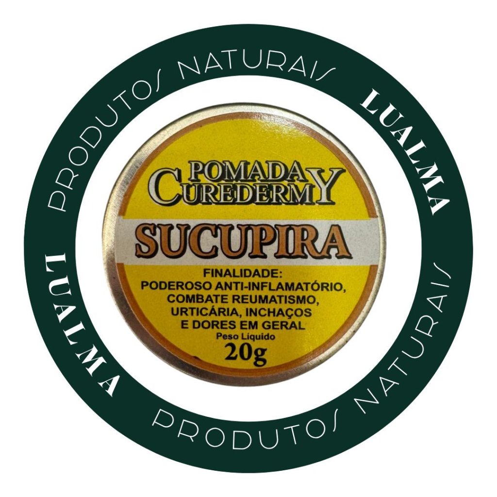 POMADA CURADOR SUCUPIRA 20G - UN