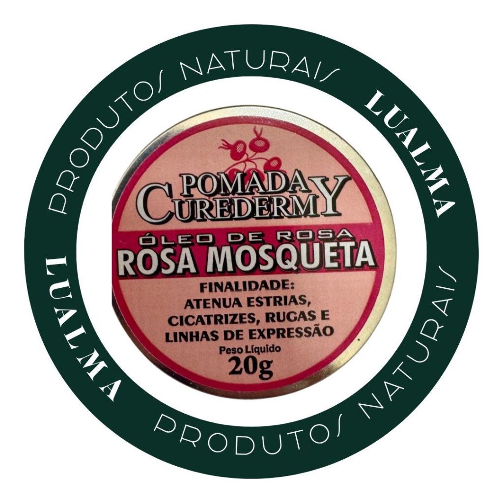 POMADA CURADOR ROSA MOSQUETA 20G - UN
