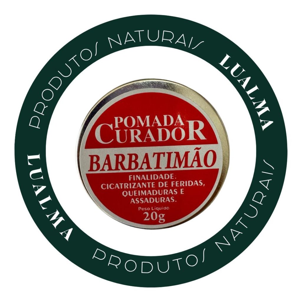 POMADA CURADOR BARBATIMÃO 20G - UN