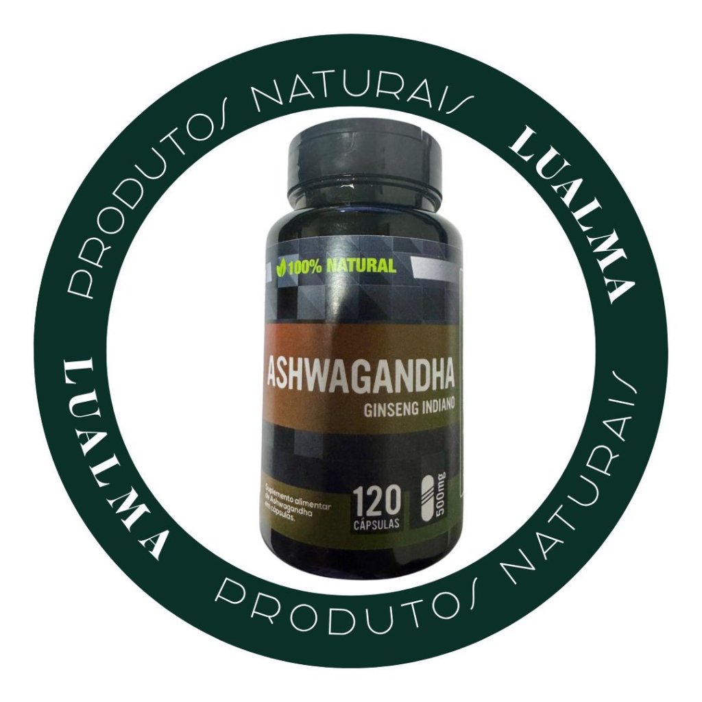 ASHWAGANDHA 120CÁPS 100%NATURAL 