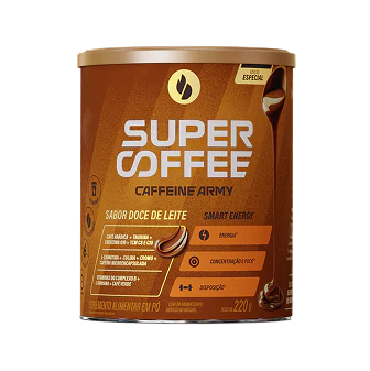 SUPERCOFFEE DOCE DE LEITE 220G
