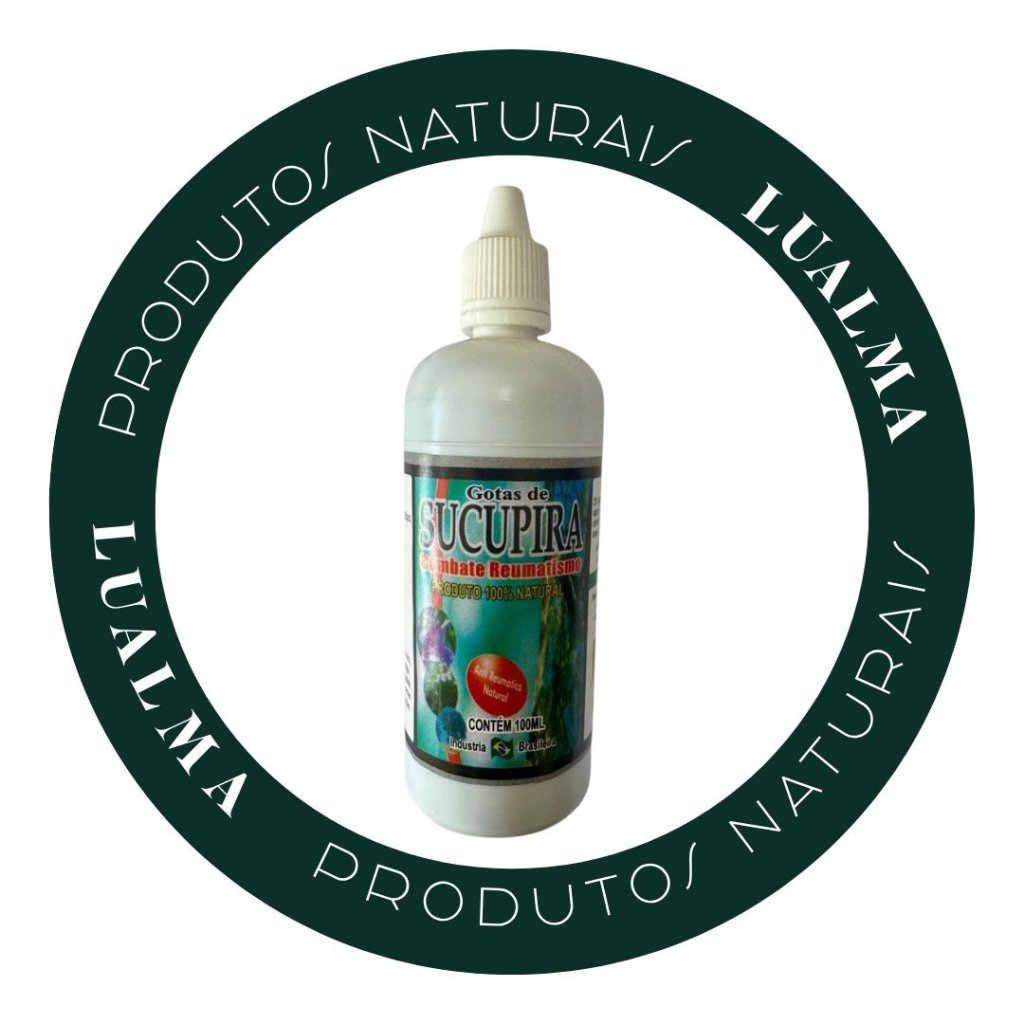 GOTAS DE SUCUPIRA 100ML