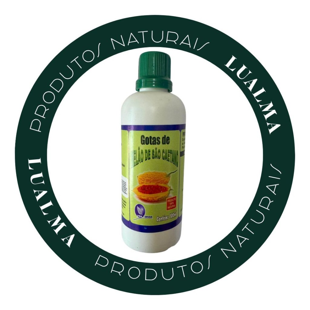 GOTAS DE MELÃO DE SÃO CAETANO 100ML 