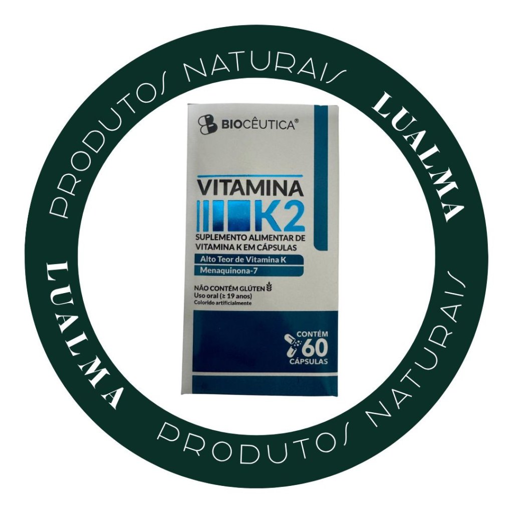 VITAMINA K2 60CAPS BIOCEUTICA 