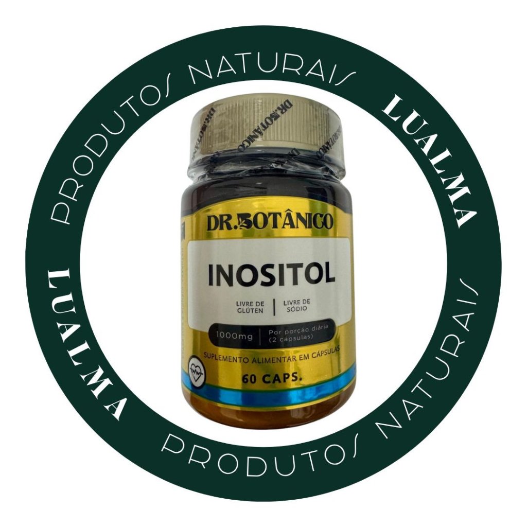INOSITOL 60CAPS DR.BOTÂNICO 