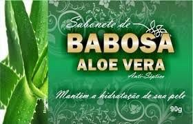 SABONETE DE BABOSA ALOE VERA 90G