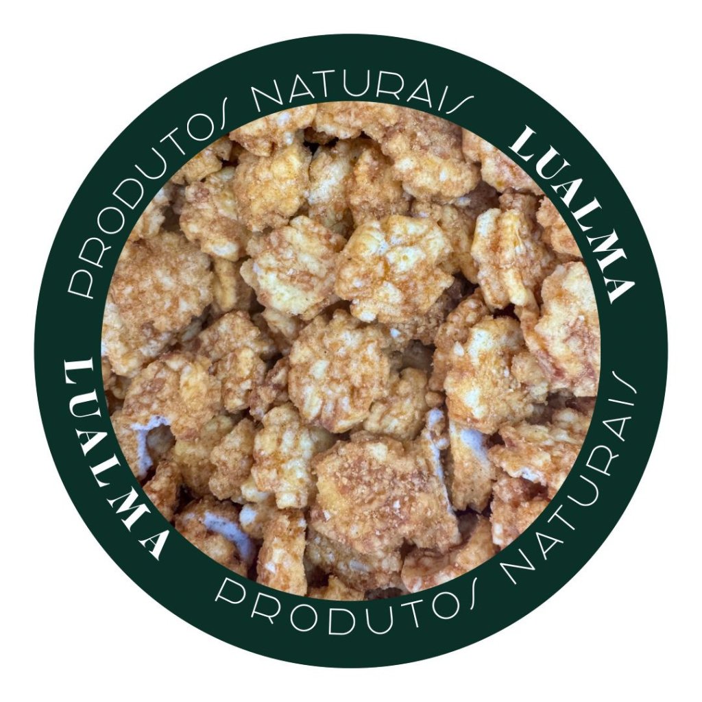 BISCOITO DE ARROZ BARBECUE (100g)