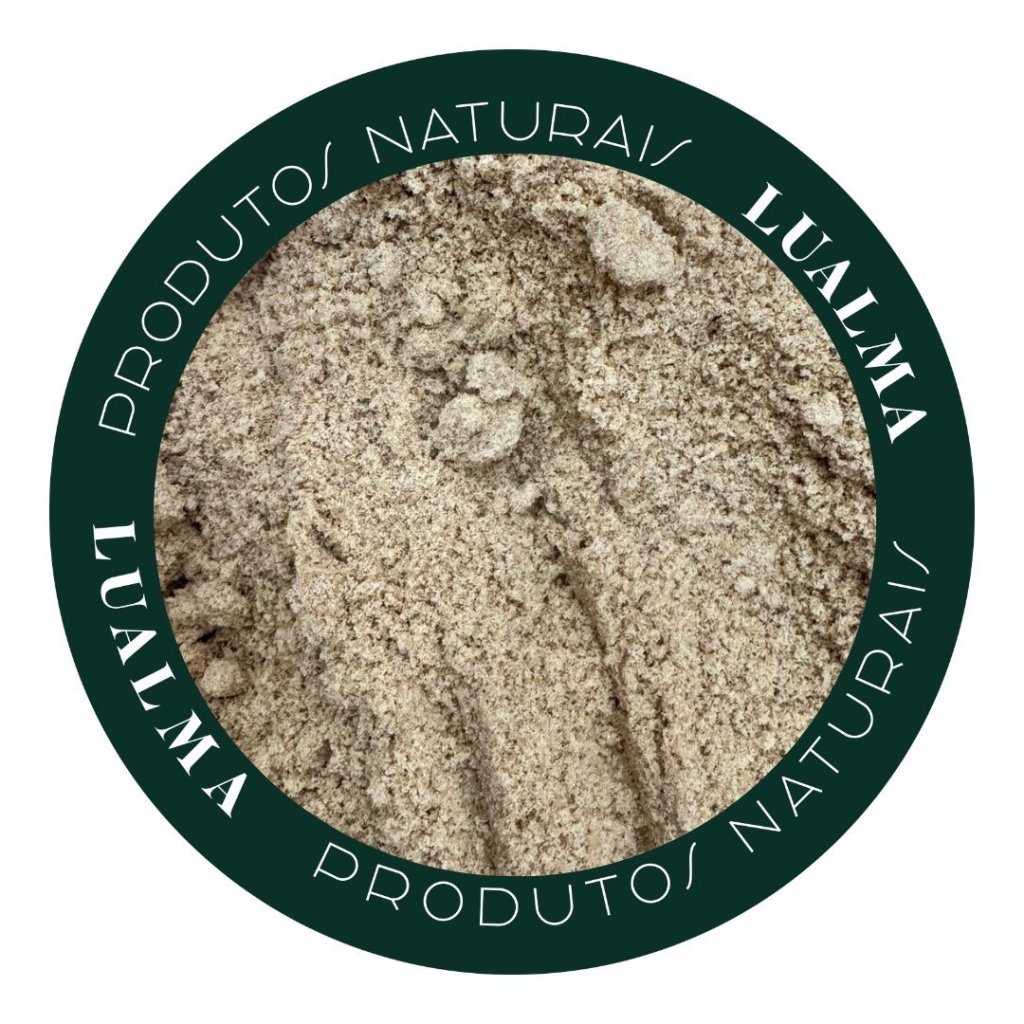 FARINHA DE LINHAÇA DOURADA (100g)