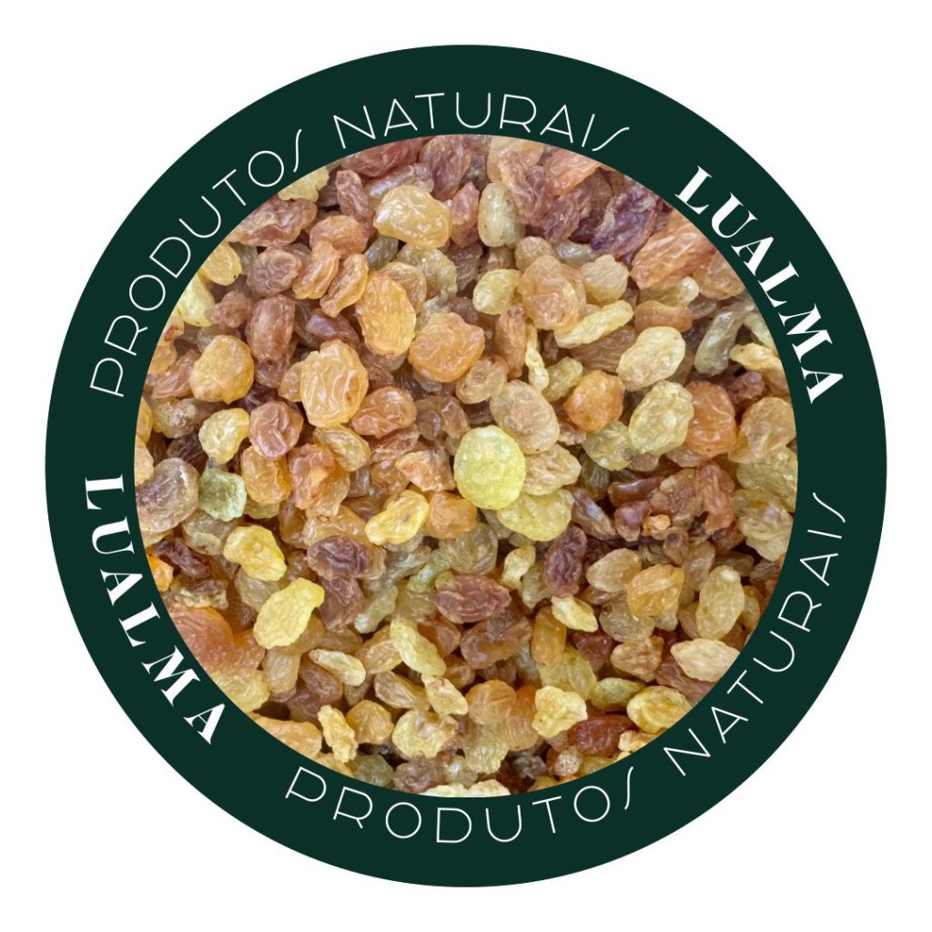 UVA PASSA BRANCA(100g)