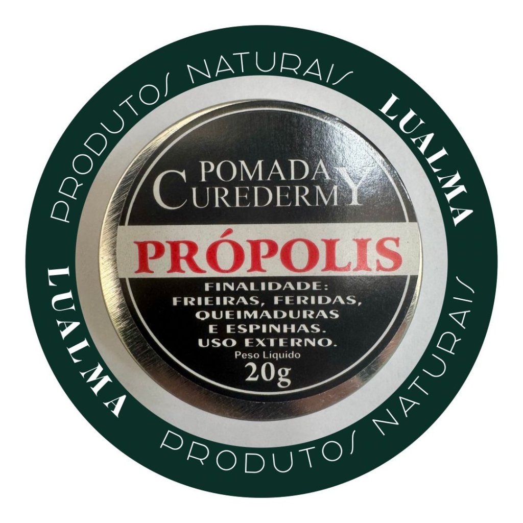 POMADA CURADOR PRÓPOLIS 20G