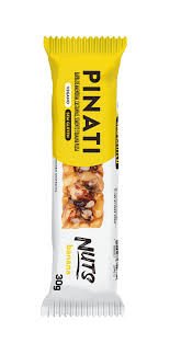 PINATI NUTS BANANA 30G