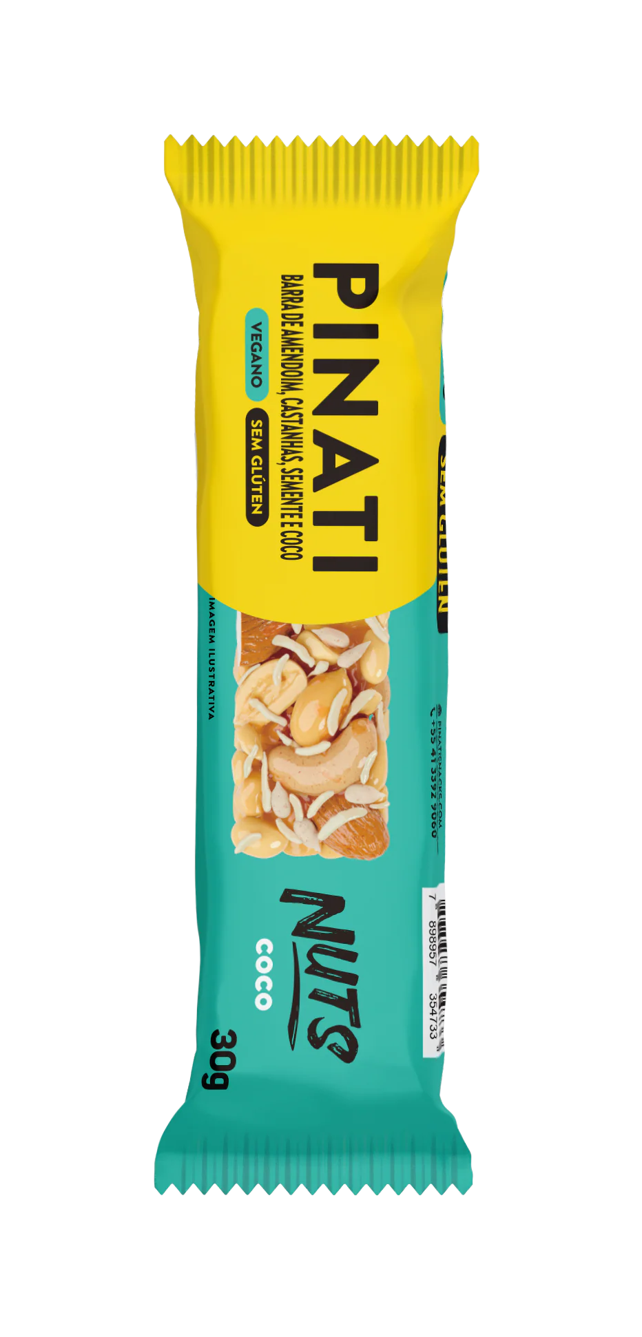 PINATI NUTS COCO 30G