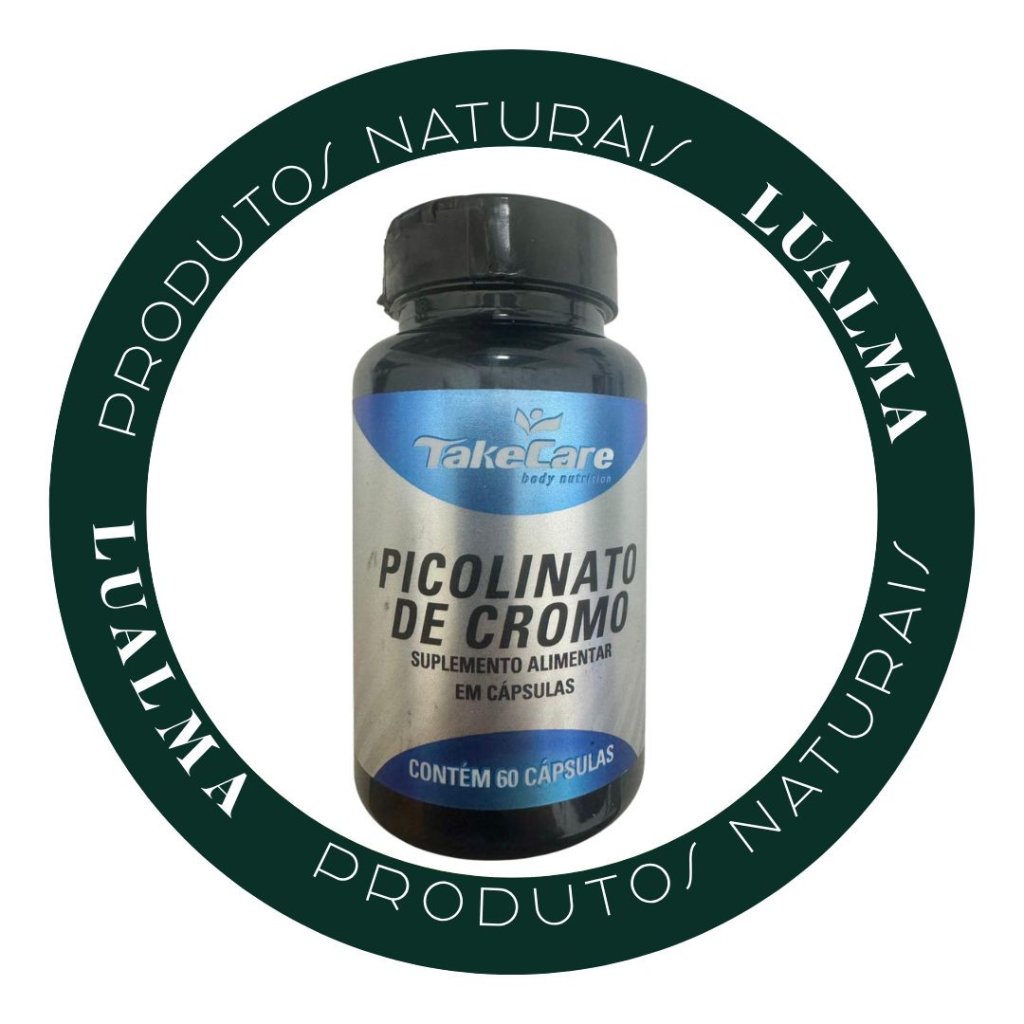 PICOLINATO DE CROMO 60CÁPSULAS TAKECARE