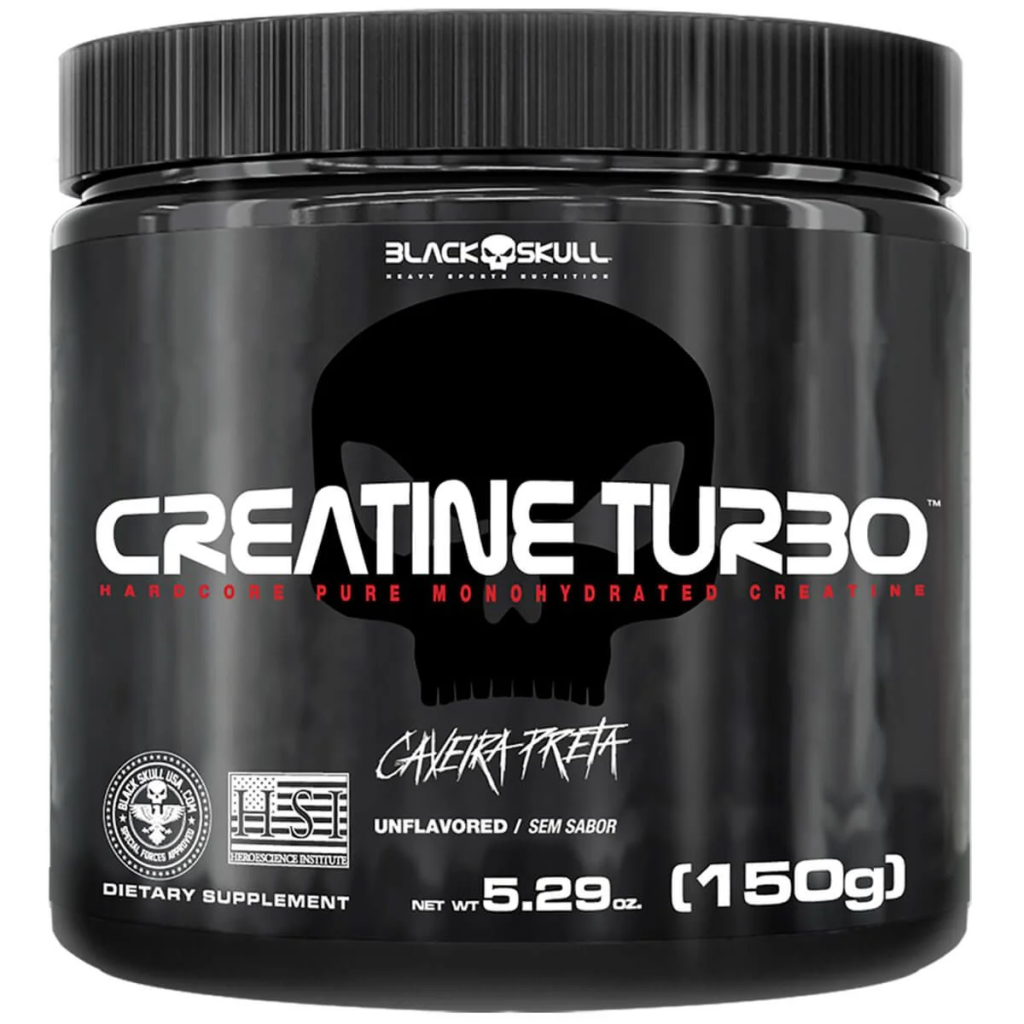 CREATINE TURBO BLACK SKULL 150G